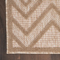 Inhaven Versatile Natural Beige Indoor/Outdoor Rug-view-3