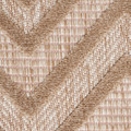 Inhaven Versatile Natural Beige Indoor/Outdoor Rug-view-5