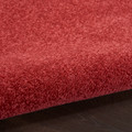 Inhaven Essentials Brick Red Indoor/Outdoor Rug