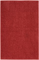 Inhaven Essentials Brick Red Indoor/Outdoor Rug