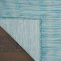 Inhaven Positano Aqua Casual Indoor/Outdoor Rug