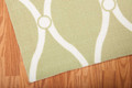 Inhaven Home & Garden Green Moroccan Indoor/Outdoor Rug-view-2