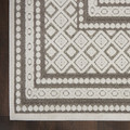 Inhaven Calobra Lt Grey Transitional Indoor/Outdoor Rug