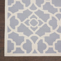 Waverly Sun N Shade Grey Casual Indoor/Outdoor Rug