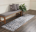 Waverly Sun N Shade Graphite Novelty Indoor/Outdoor Rug