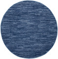 Inhaven Essentials Navy Blue Indoor/Outdoor Rug-view-1