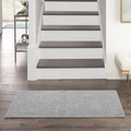 Inhaven Essentials Silver Grey Indoor/Outdoor Rug