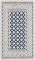 Inhaven Calobra Blue Transitional Indoor/Outdoor Rug