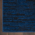 Inhaven Essentials Midnight Blue Indoor/Outdoor Rug