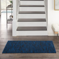 Inhaven Essentials Midnight Blue Indoor/Outdoor Rug