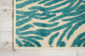 Inhaven Aloha Blue Indoor/Outdoor Rug-view-2