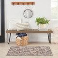 Waverly Washables Collection Beige Modern & Contemporary Indoor Rug