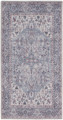 Nicole Curtis Machine Washable Series 1 Grey Bohemian Indoor Rug