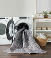 Nicole Curtis Machine Washable Series 1 Grey Bohemian Indoor Rug