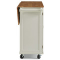 Blanche Kitchen Cart with 2 Drawers & 2 Cabinets