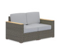 Boca Raton Outdoor Loveseat Set