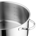 BergHOFF Essentials Comfort 10" 18/10 Stainless Steel Covered Stockpot, 7.2 Quart BergHOFF Essentials Comfort 10" 18/10 Stainless Steel Covered Stockpot, 7.2 Quart-view-2