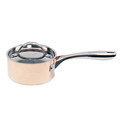 BergHOFF Copper Tri-Ply 7" Covered Saucepan, Polished