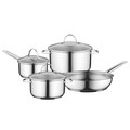 BergHOFF Essentials Comfort 7 piece 18/10 Stainless Steel Cookware Set