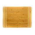 BergHOFF Bamboo Rectangular Cutting Board, Striped, 10.6x7.7x0.6"-view-1