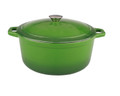 BergHOFF Neo 5 Quart Cast Iron Oval Covered Dutch Oven