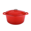 BergHOFF Neo 5 Quart Cast Iron Oval Covered Dutch Oven