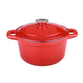 BergHOFF Neo 7 Quart Cast Iron Round Covered Dutch Oven