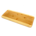BergHOFF Bamboo Long Rectangular Cutting Board, Two-tone, 14.2x6x0.7"-view-1