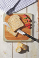 BergHOFF Essentials Stainless Steel Bread Knife, Triple Riveted, 8"