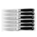 BergHOFF Bistro 6 piece Stainless Steel Steak Knives, 12"
