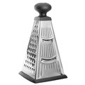 BergHOFF Essentials Stainless Steel 4-Sided Pyramid Grater, 10"