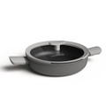 BergHOFF Leo 10.25" Non-Stick Covered 2-Handle Saute Pan, Grey