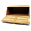 BergHOFF Bamboo Bread Box, 16x7x4"