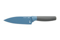 BergHOFF Leo 5.5" Stainless Steel Chef Knife with Herb Stripper-view-2