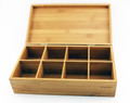 BergHOFF Bamboo Tea Box