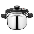 BergHOFF Essentials 18/10 Stainless Steel Pressure Cooker 6.3 Quart, Vita