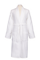 SFERRA BERKLEY BATH ROBE TERRY/WAFFLE REVERSE