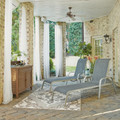 Captiva Outdoor (2) Chaise Lounge and (1) Table Set