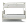 Century Twin Over Full Bunk Bed with Ladder