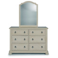 Chambre Dresser with Mirror