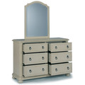 Chambre Dresser with Mirror
