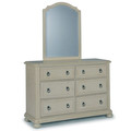 Chambre Dresser with Mirror