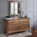 Forest Retreat Dresser and Mirror