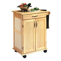 General Line Kitchen Cart with Paper Towel Bar