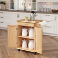 General Line Kitchen Cart with Paper Towel Bar