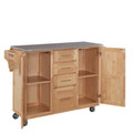 General Line Kitchen Cart with Drop Leaf