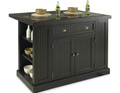 Hartford Kitchen Island - Black