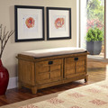 Lloyd Storage Bench - Brown