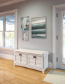 Lloyd Storage Bench - Off White