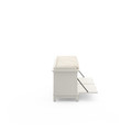 Lloyd Storage Bench - Off White